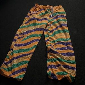 Colorful Striped Kids Pajamas